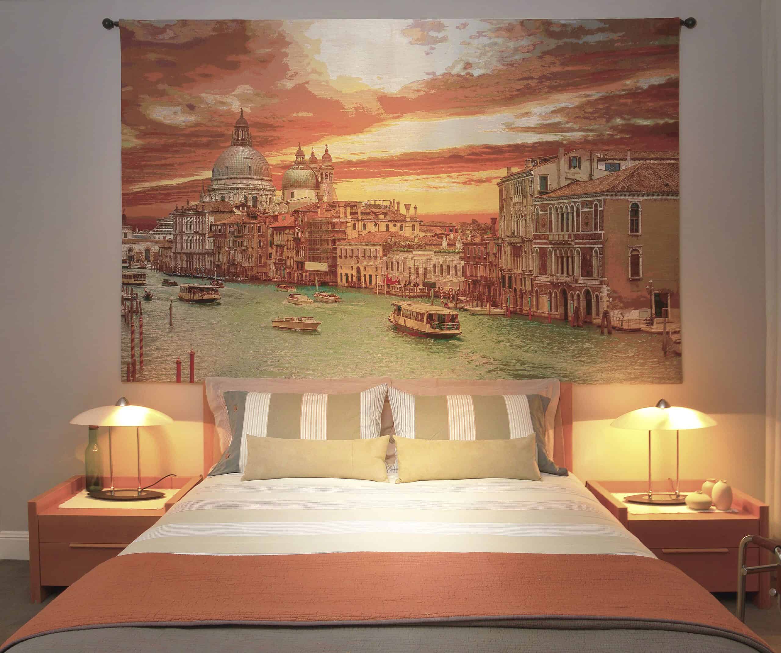 Venetian Sunset Wall Hanging - 2 sizes - Image 2